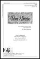 Dadme Albricias SATB choral sheet music cover